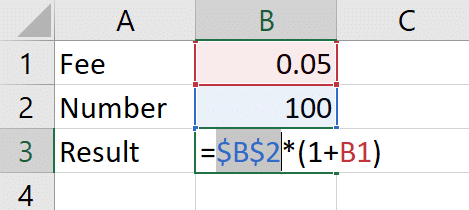 what is f4 on mac excel