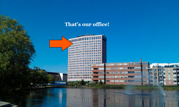 Spreadsheeto-Office We are located in Copenhagen, Denmark.