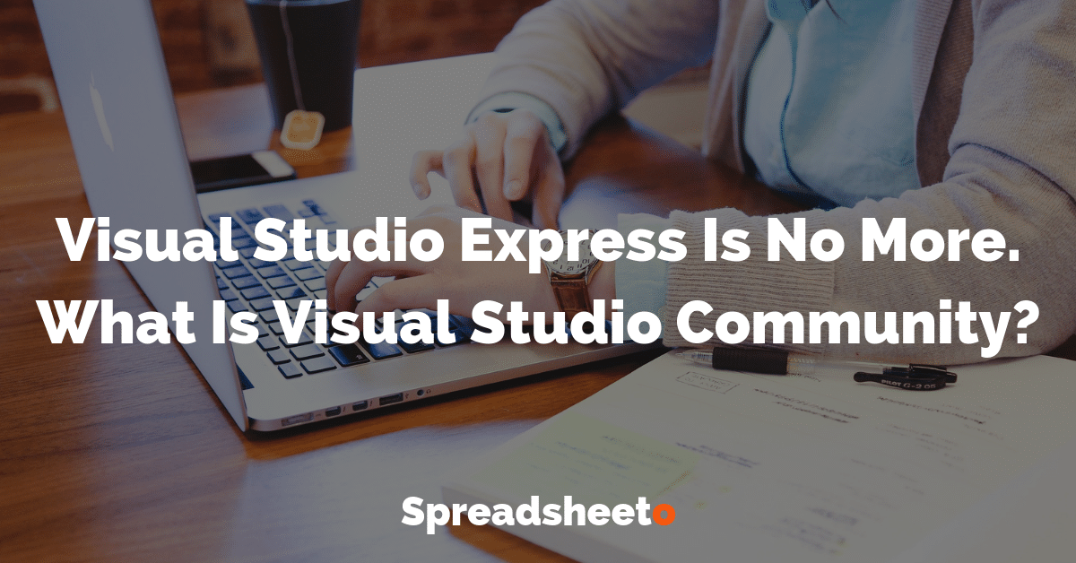 download visual studio community edition vs professional