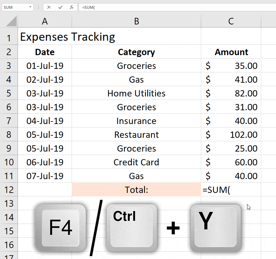 7 Excel Shortcuts Actually Worth Using For Windows Mac 7 Excel Shortcuts Actually Worth Using For Windows Mac