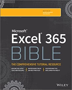 excel bible - learn excel from the beginning