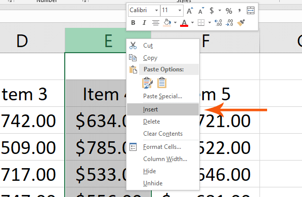 How To Add A Column In Excel In 3 Easy Steps (2020 Tutorial)
