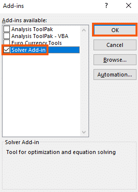download solver add in excel