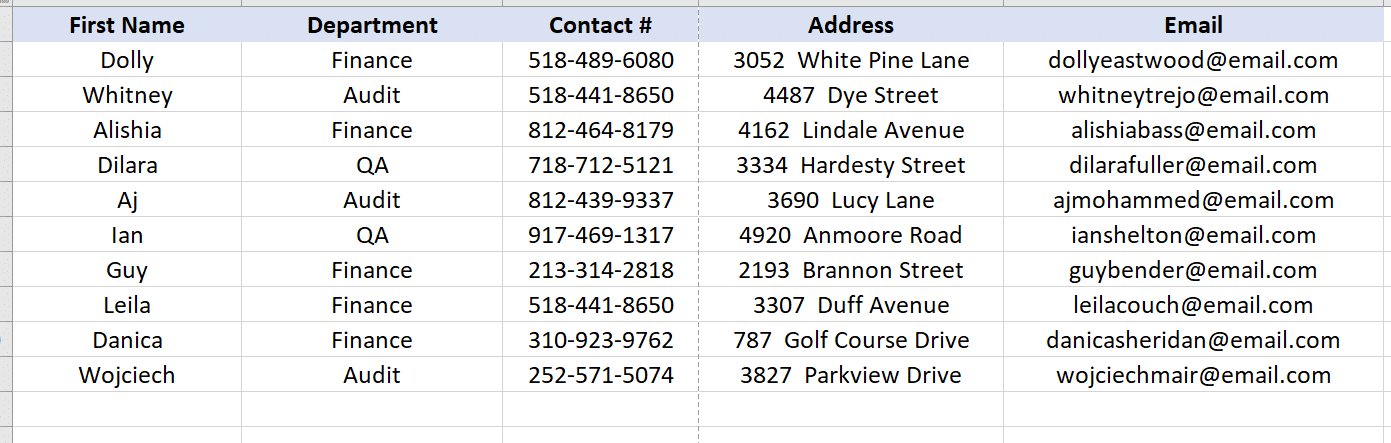 How to Move Columns in Excel: Rearrange Columns instantly