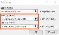 How to Switch X and Y Axis in Excel (Flip Chart Axes)