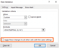 Data Validation In Excel - The Ultimate Step-By-Step Guide (2020)