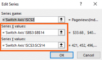 How to Switch X and Y Axis in Excel (Flip Chart Axes)
