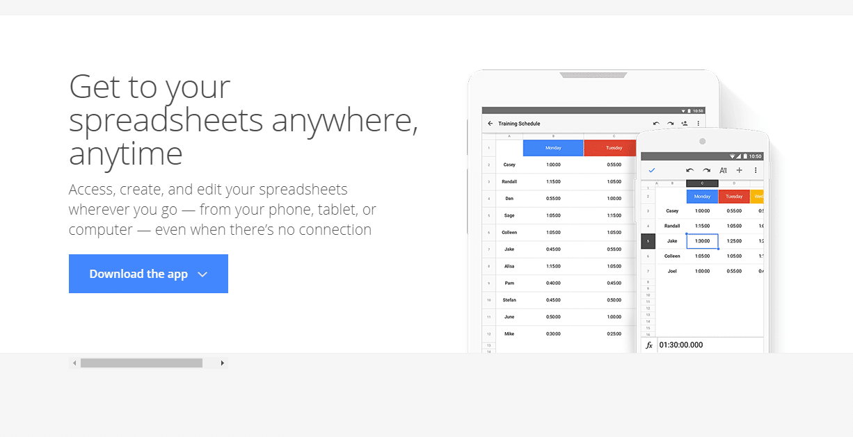 google-sheets-accessibility google sheets accessibility app