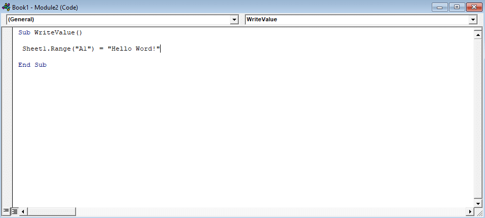 hello-world-module module with the code for hello world