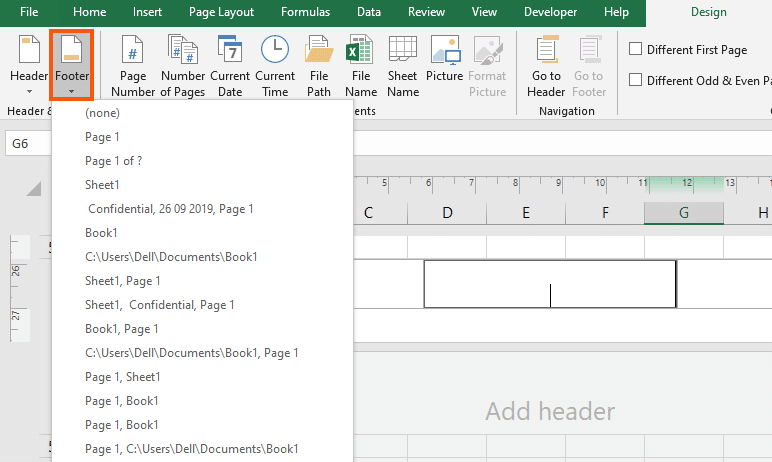 how-to-add-a-header-and-footer-in-excel-step-by-step-new