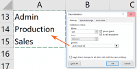 Data Validation In Excel - The Ultimate Step-By-Step Guide (2020)