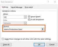 Data Validation In Excel - The Ultimate Step-By-Step Guide (2020)