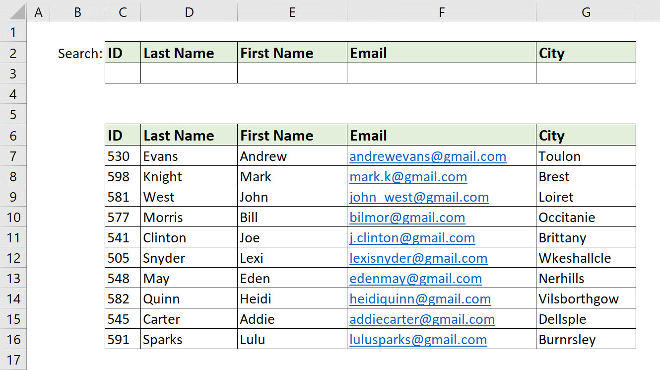 How to use the new xlookup function examples included 