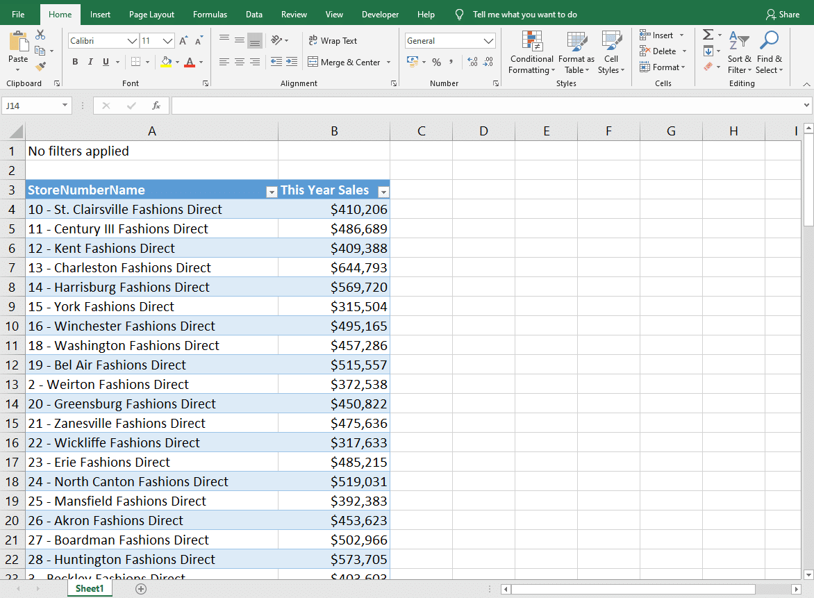 How To Export Stock Prices In Excel