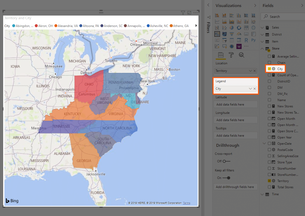 How to Create and Use Maps in Power BI (Ultimate Guide)