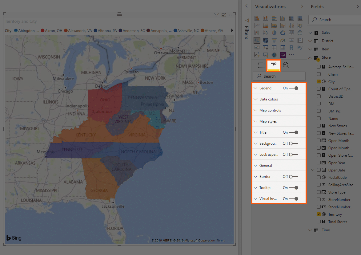 How To Create And Use Maps In Power Bi Ultimate Guide vrogue.co