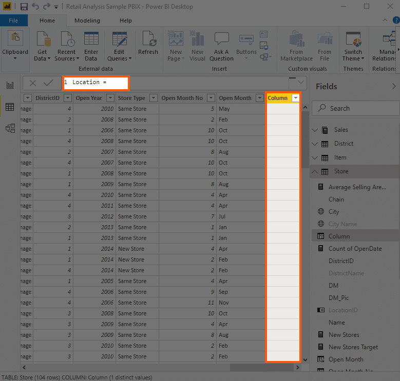 How to Create a Calculated Column in Power BI (Step-by-Step)