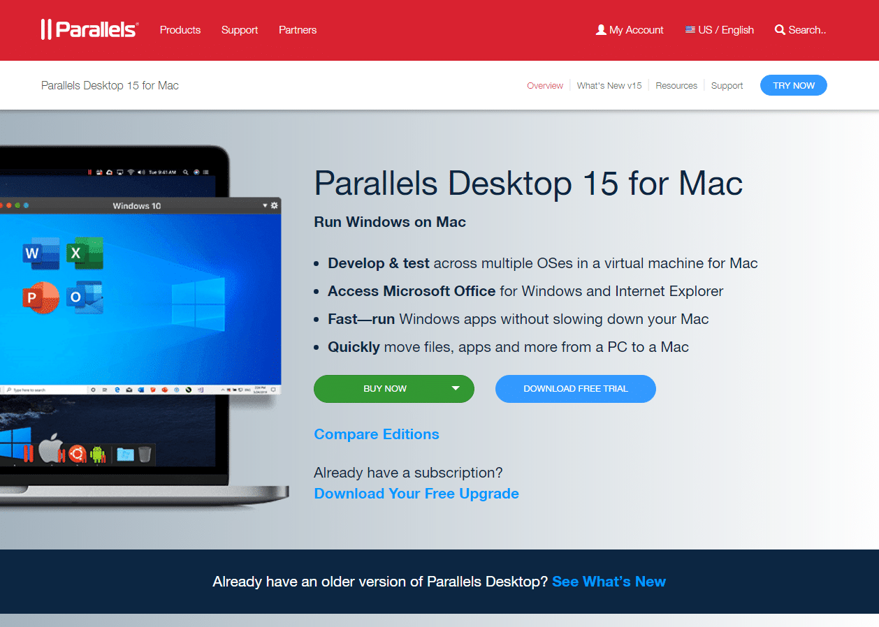 parallels desktop 7 for mac download license