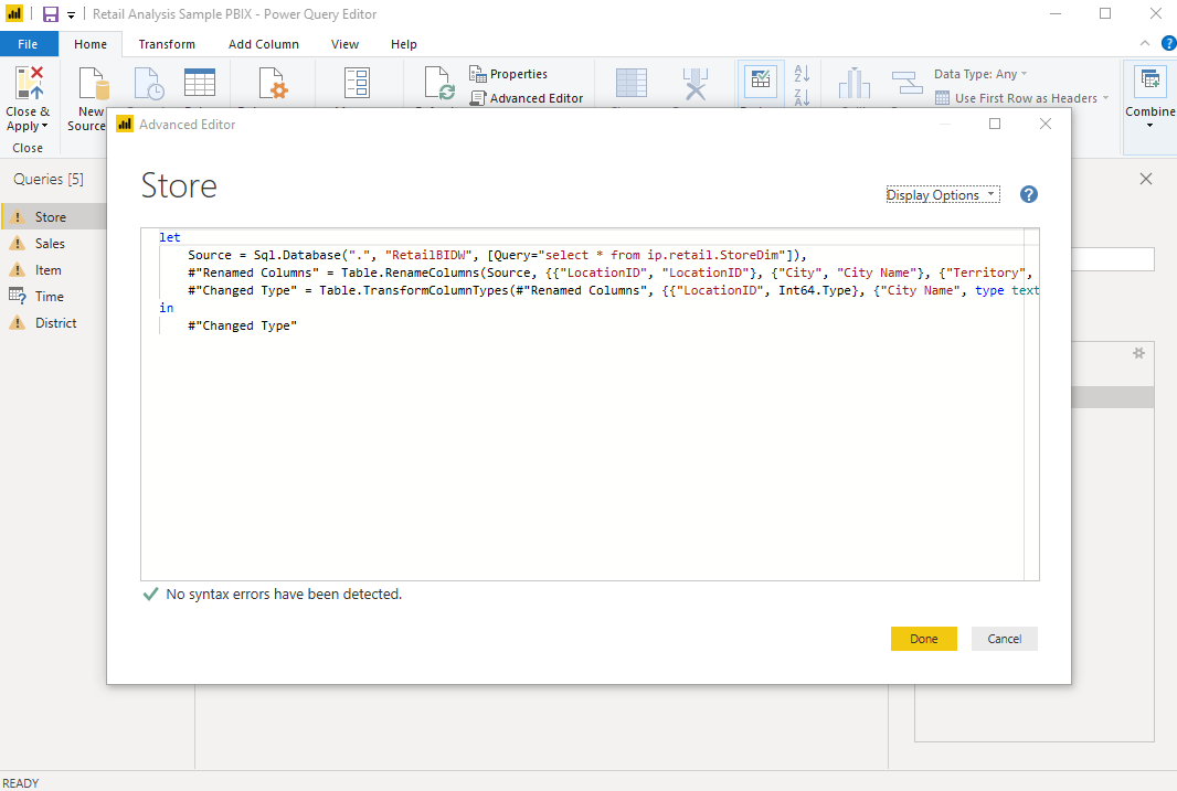 power-query-advanced-editor