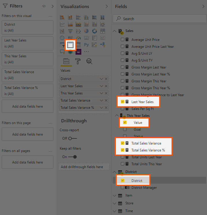 How to Do Table Visualization in Power BI (Step-By-Step)