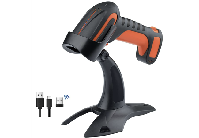 Tera Pro 2D wireless barcode scanner to excel spreadsheets