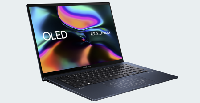 ASUS ZenBook 14 laptop with microsoft office installed - great battery life