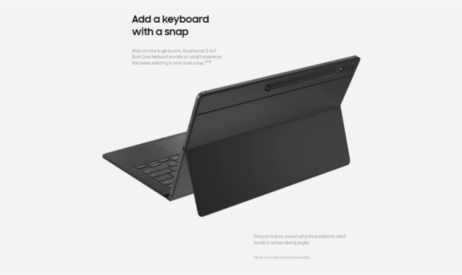 Samsung Galaxy S8 Tablet 11.0 