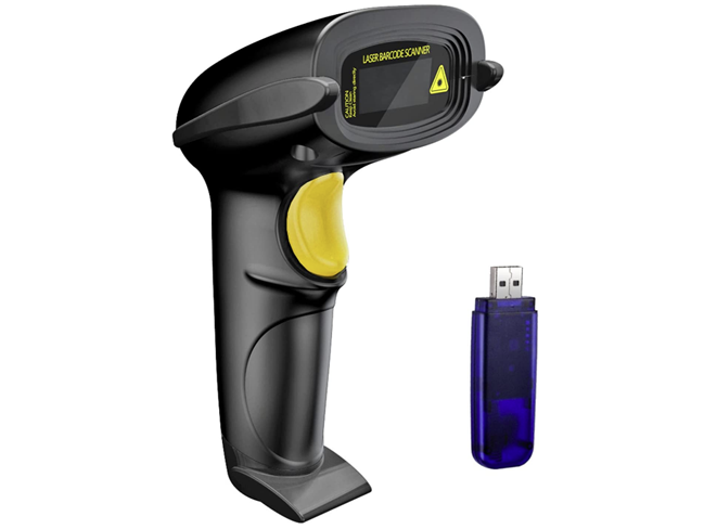 NAMADOO Barcode Scanner - read barcodes and put into an excel spreadsheet