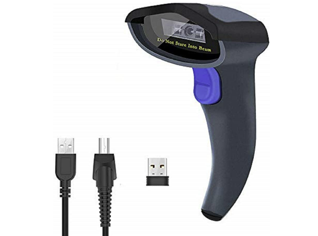 NETUM Barcode scanner - great for performance - usb cable included