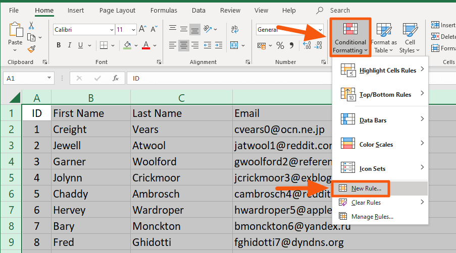 How To Highlight Every Other Row In Excel Fast And Easy