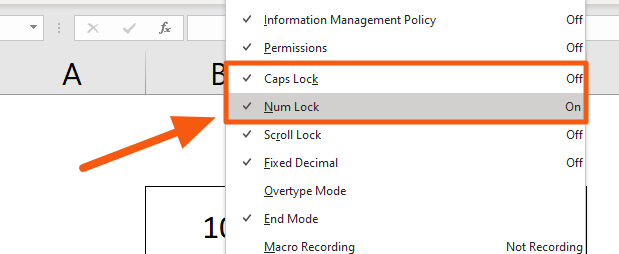 How To Caps Lock In Excel