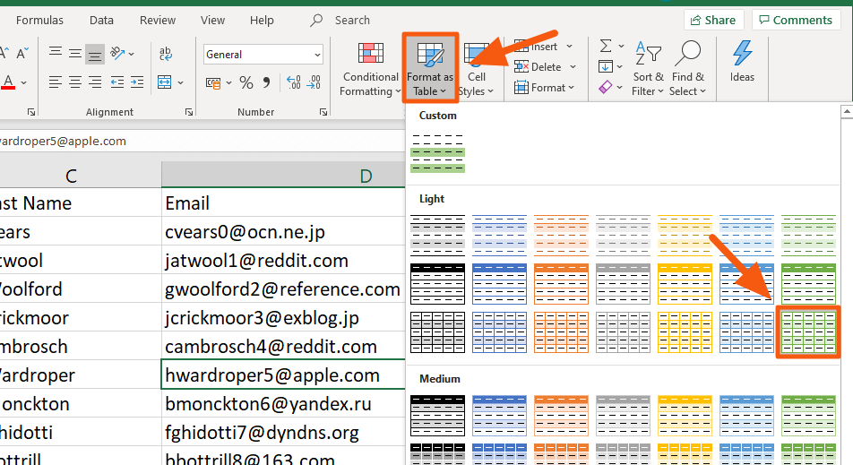How To Highlight Every Other Row In Excel Fast And Easy