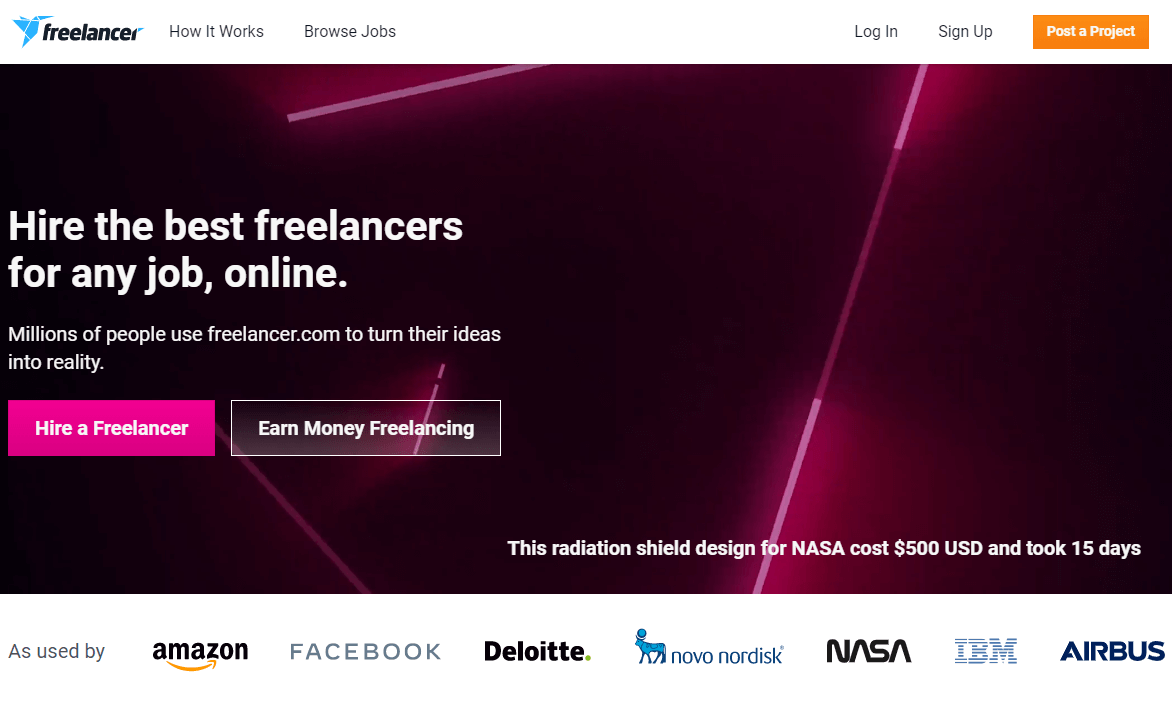 What is Freelancer.com