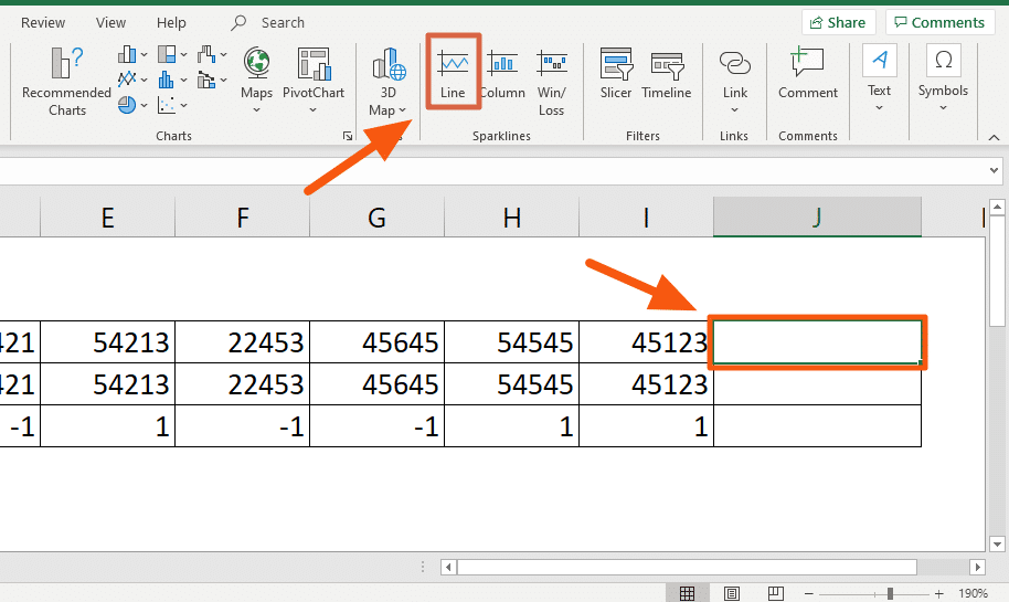 how to make the quick analysis button show up on excel