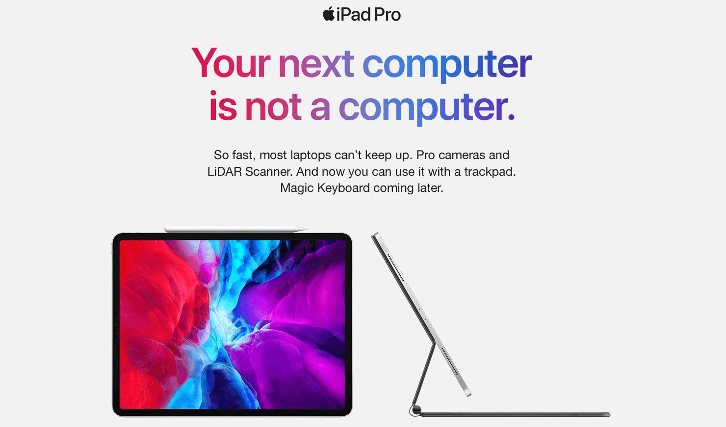 2022 Apple iPad Pro (12.9-inch, Wi-Fi, 256GB)