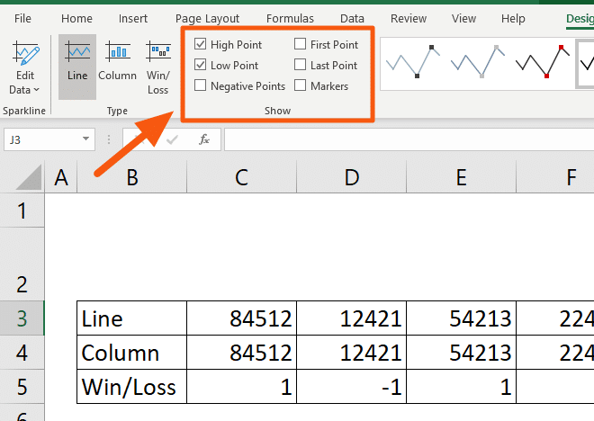 How to Use Sparklines in Excel to Show Trends (Fast & Easy) | LaptrinhX ...