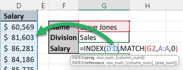 How to Use INDEX MATCH With Multiple Criteria in Excel