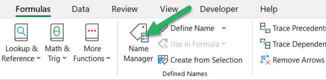 Name manager