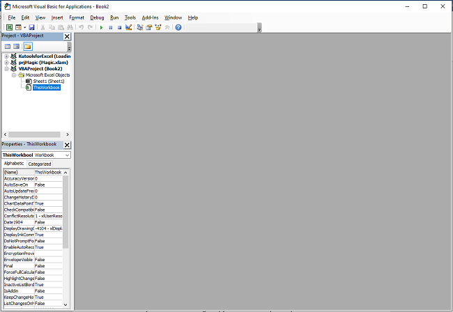 07 vba excel VBA in Excel