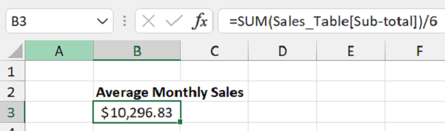 08 calculate formula Formulas can directly calculate from Excel tables
