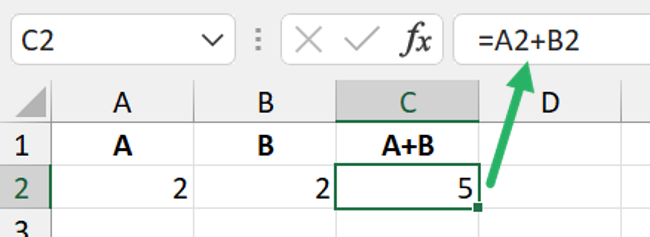 When Microsoft Excel formulas don't work