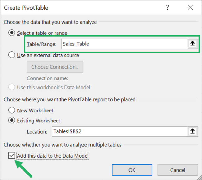 10 add data mode