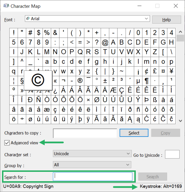 Make sure that the Advanced view option is checked to view the additional fields