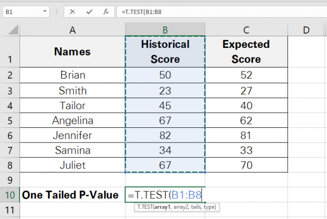 13 test array The array argument of the TEST function