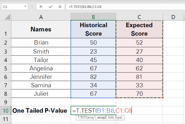 14 second argument test Second argument of the T.Test function