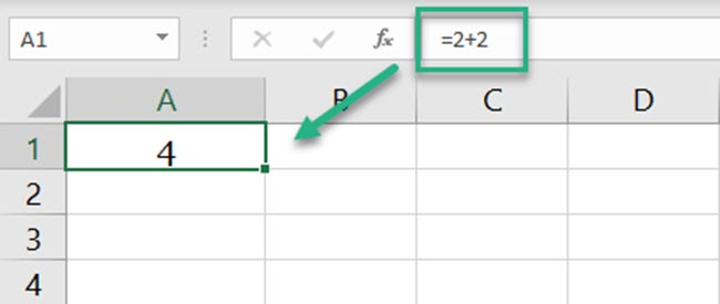 Formula in a particular cell