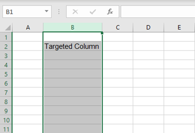 Autofit the column widths