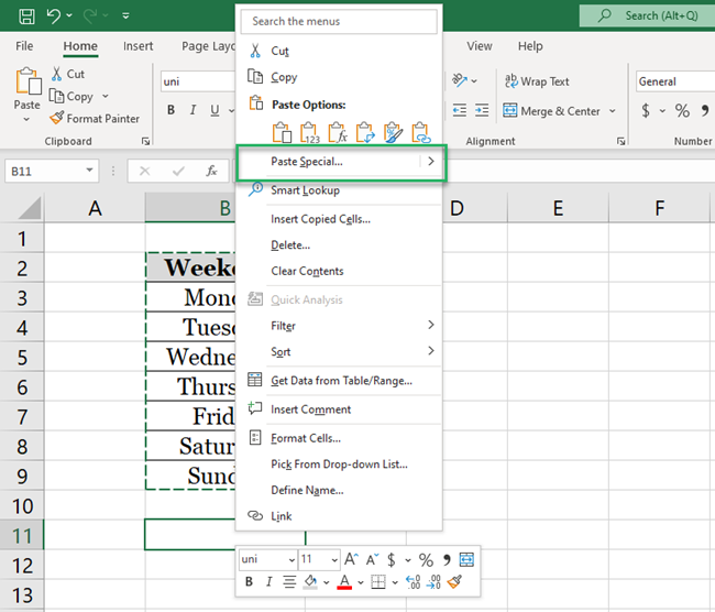 How to Transpose Data in Excel: Turn Rows into Columns (2023)