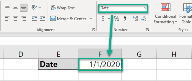 05 date data Date Format Cell