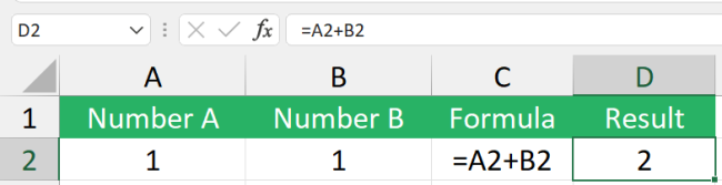 Often, you need to reference a cell or a range(group of cells) as the input of your Excel function